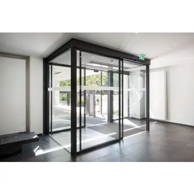 Image for  dormakaba Sliding Door ST FLEX Secure RC2 - Entrance Systems