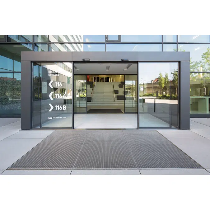  dormakaba Sliding Door ST FLEX Secure RC2 - Entrance Systems