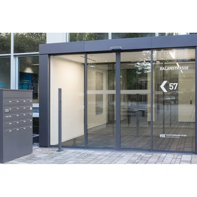  dormakaba Sliding Door ST FLEX Secure RC2 - Entrance Systems