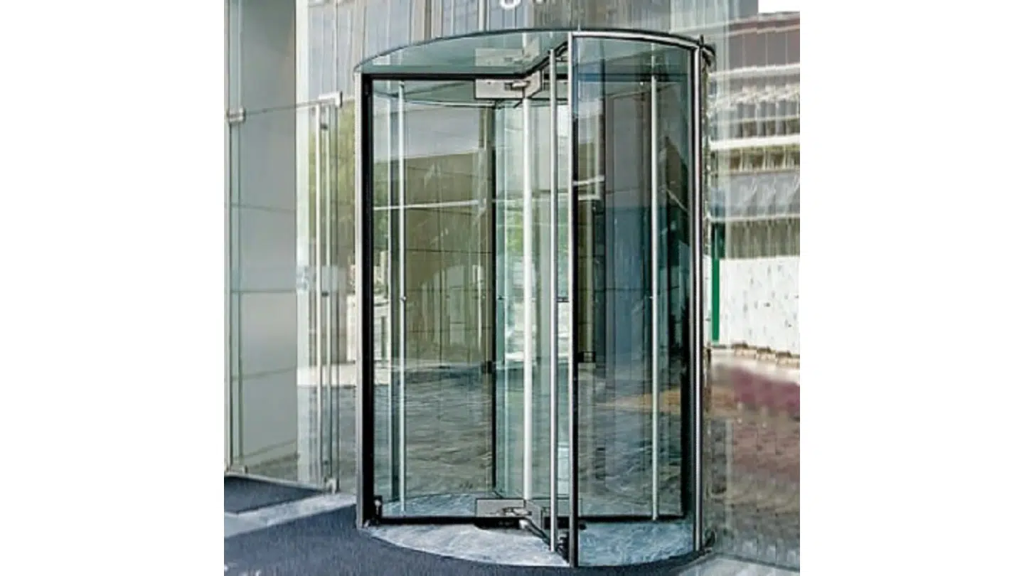 Revolving Door, All Glass Crane 4000 Series Showcase current image