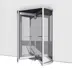 Revolving Door, All Glass Crane 4000 Series Showcase image 4