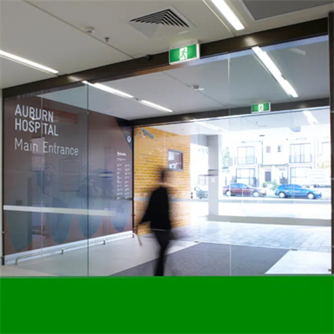 Automatic Sliding Door TS301 Telescopic