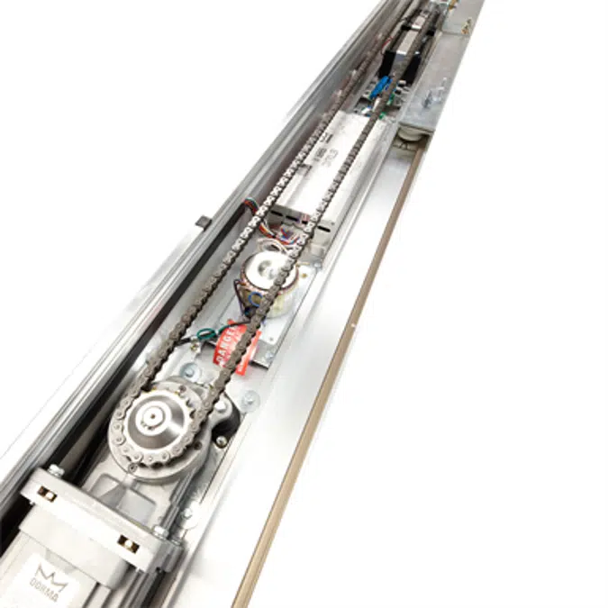 Automatic Sliding Door, CP301 Single Sliding Wall-Hosted