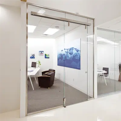 Image for Interior Glass Walls PURE® Series - Slider & Transom_r14