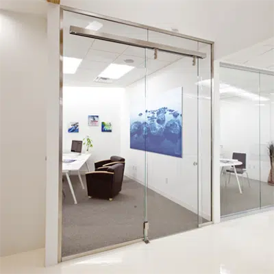 afbeelding voor Interior Glass Walls PURE® Series - Slider & Transom_r14