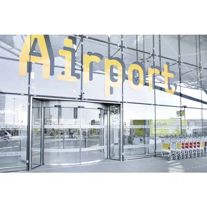 dormakaba BST Special Line Curved Sliding Door - Entrance Systems