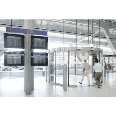 dormakaba BST Special Line Curved Sliding Door - Entrance Systems图像