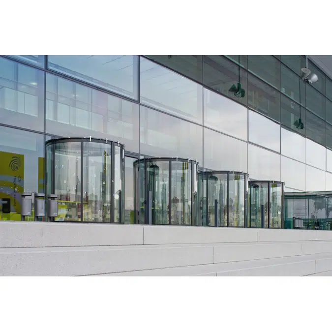 dormakaba BST Special Line Curved Sliding Door - Entrance Systems