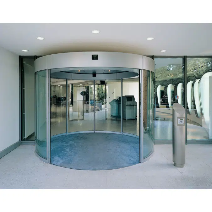 dormakaba BST Special Line Curved Sliding Door - Entrance Systems