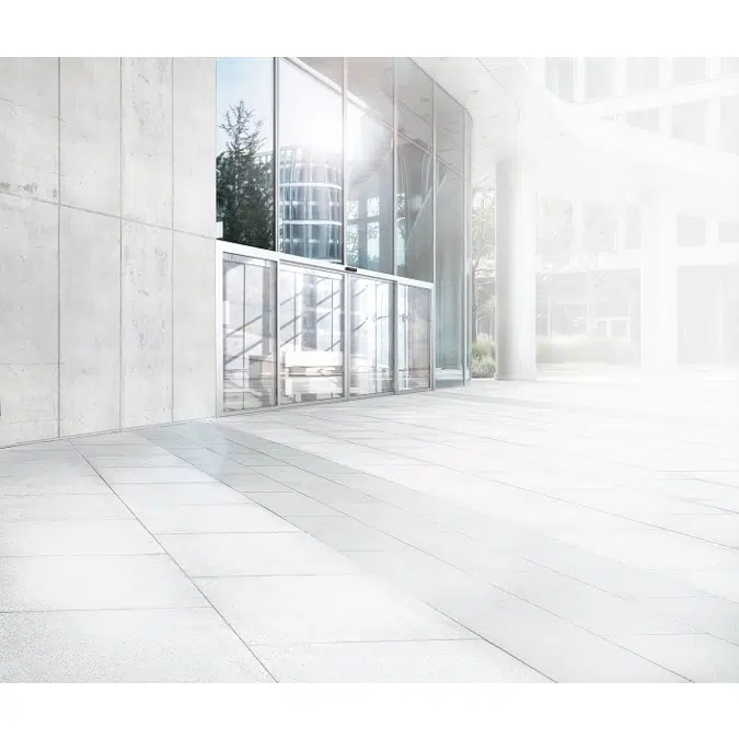 dormakaba Energy saving sliding door ST PRO Green RC2 with ES PROLINE - Entrance Systems