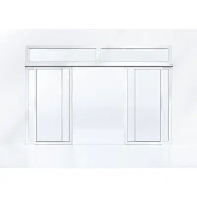 Image pour dormakaba Energy saving sliding door ST PRO Green RC2 with ES PROLINE - Entrance Systems