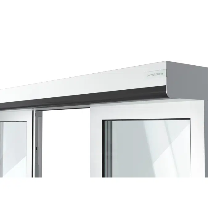dormakaba Energy saving sliding door ST PRO Green RC2 with ES PROLINE - Entrance Systems