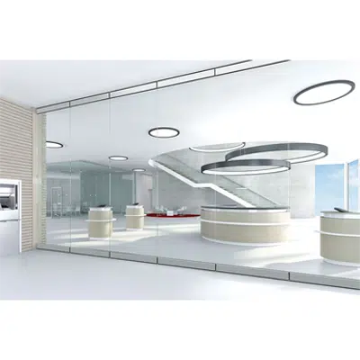 imazhi i Movable GlassWall: Varitrans Straightline GRD-1