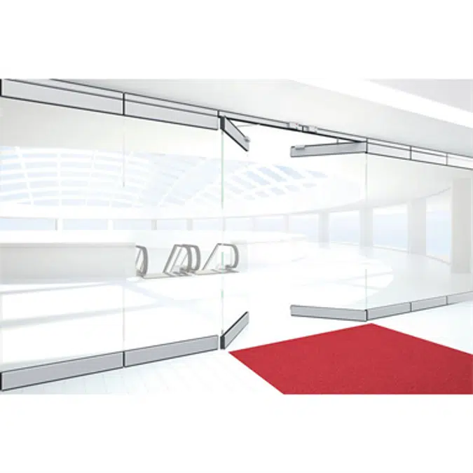 Movable GlassWall: Varitrans Straightline GRD-1