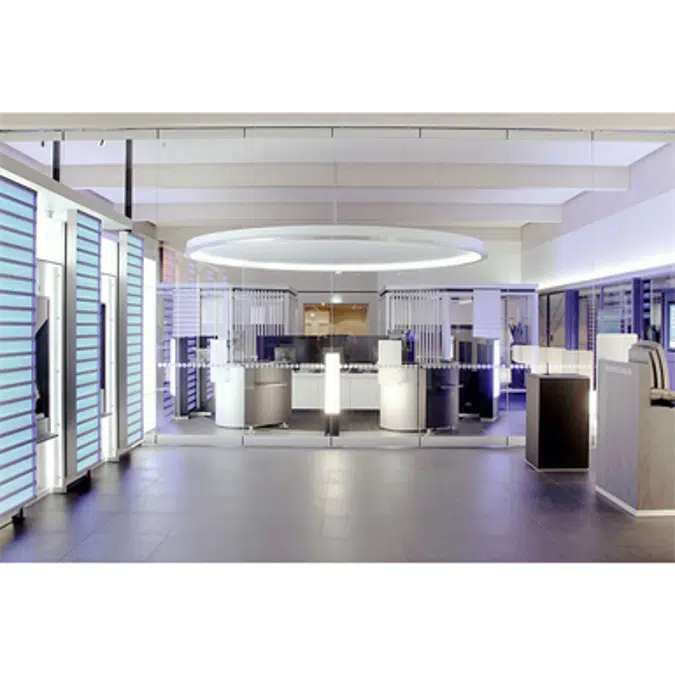 Movable GlassWall: Varitrans Straightline GRD-1