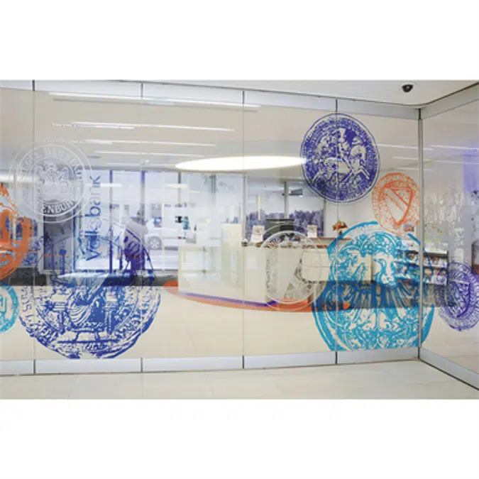 Movable GlassWall: Varitrans Straightline GRD-1