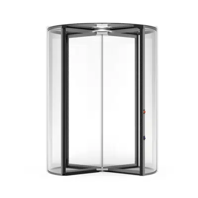 Image pour All-Glass Revolving Door KTV ATRIUM FLEX