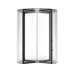 All-Glass Revolving Door KTV ATRIUM FLEX image 1