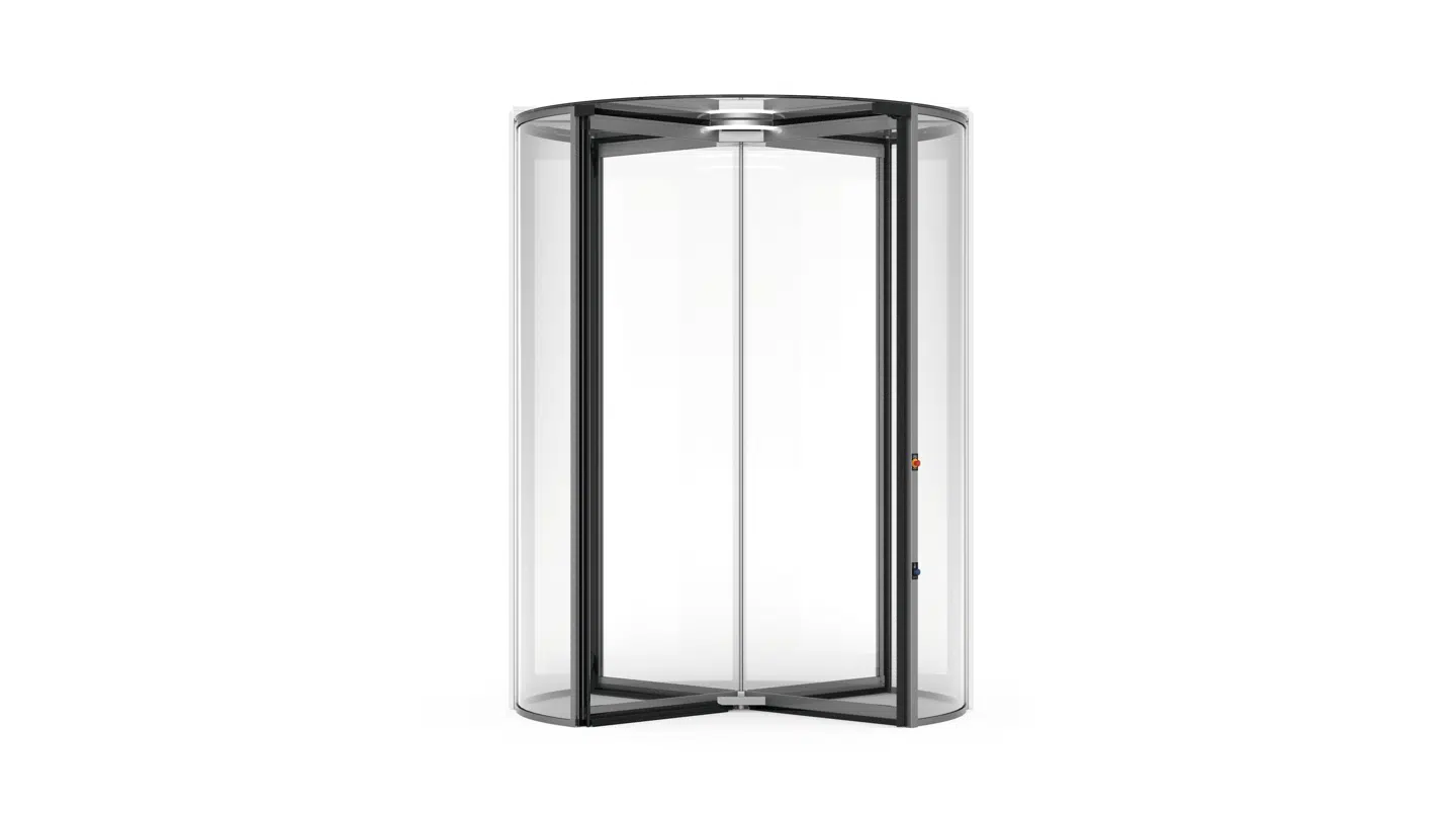 All-Glass Revolving Door KTV ATRIUM FLEX current image