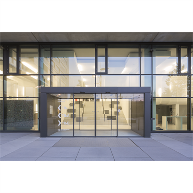 BIM objects - Free download! Sliding Door ST FLEX Secure Double Panel ...