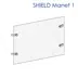 SHIELD Interior Glass Partition Showcase image 7