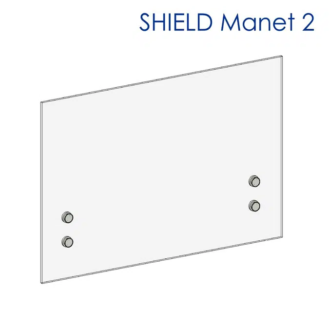 SHIELD Interior Glass Partition Showcase