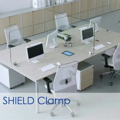 изображение для SHIELD Interior Glass Partition Showcase