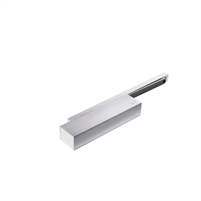 BIM objects Free download! Door Closer TS 93 Cam Action Door Closer 1