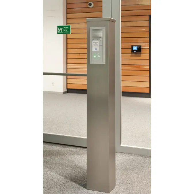 Reader post CRP - For door entry and access control