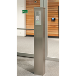 reader post crp - for door entry and access control