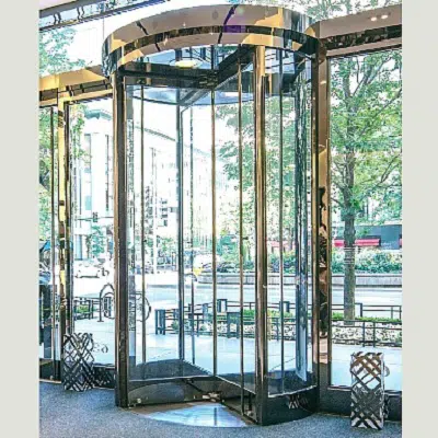 bilde for Revolving Door, Crane 3000 Series Showcase