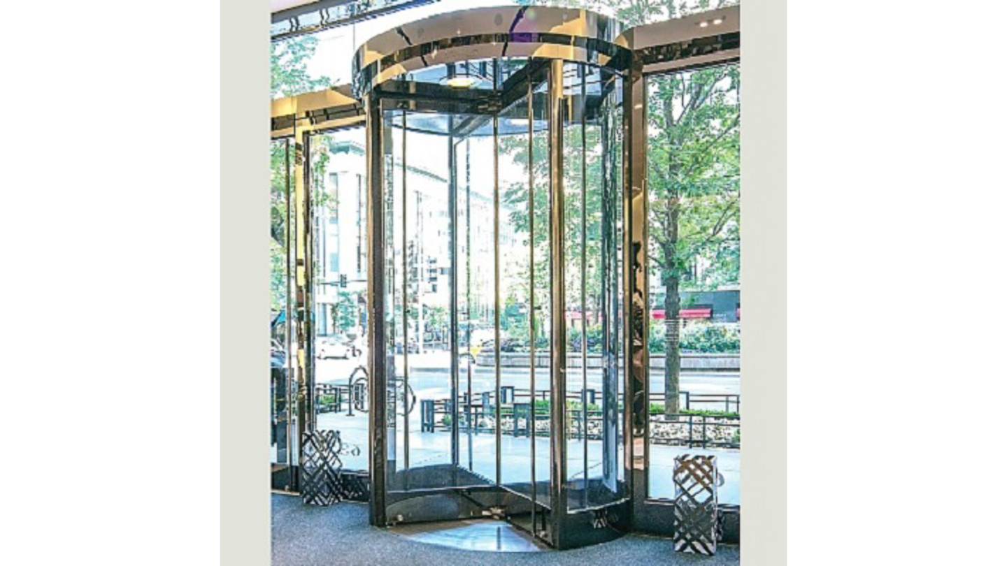 Revolving Door, Crane 3000 Series Showcase current image