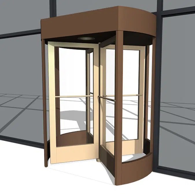 Revolving Door, Crane 3000 Series Showcase