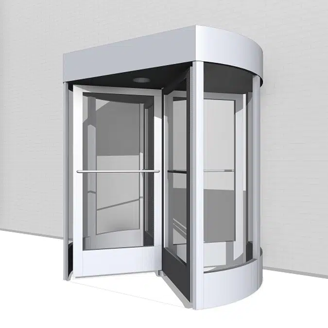 Revolving Door, Crane 3000 Series Showcase