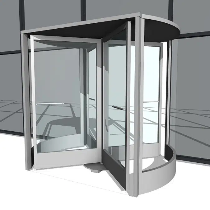 Revolving Door, Crane 3000 Series Showcase