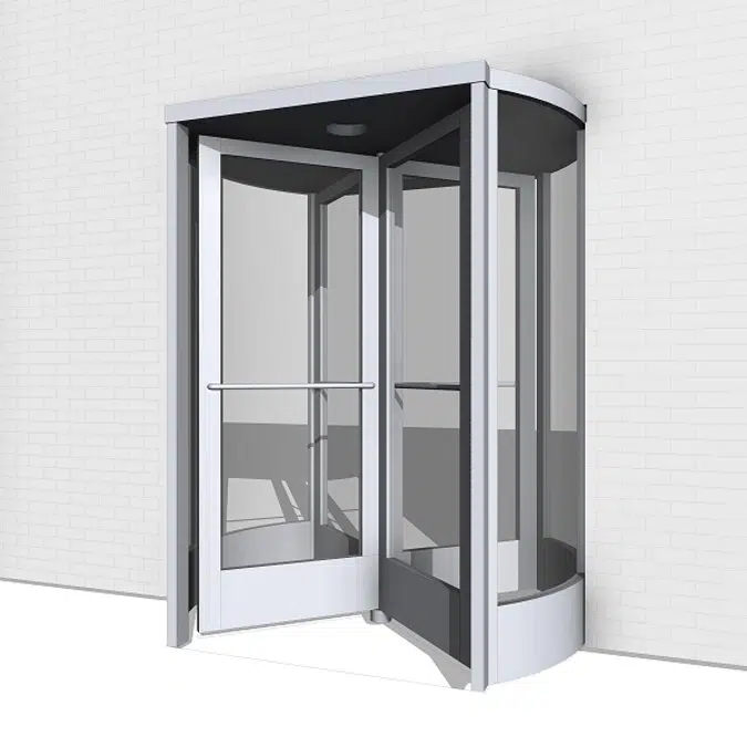 Revolving Door, Crane 3000 Series Showcase