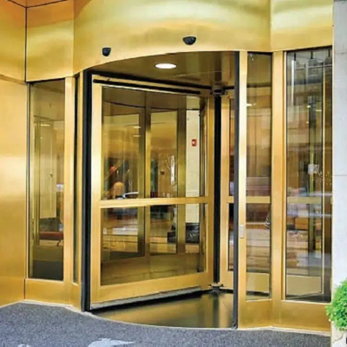 Revolving Door, Crane 3000 Series Showcase