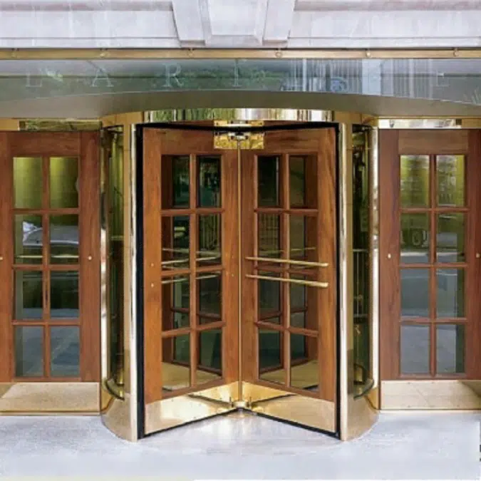 Revolving Door, Crane 3000 Series Showcase