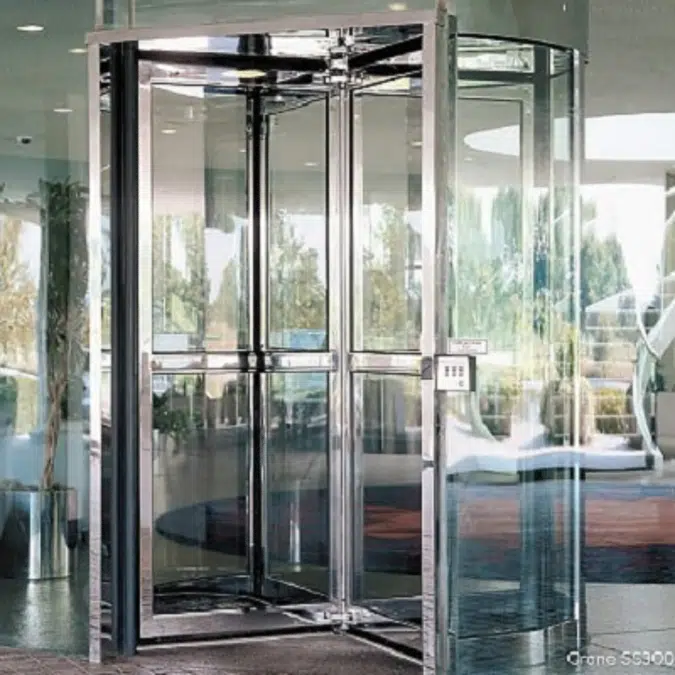 Revolving Door, Crane 3000 Series Showcase