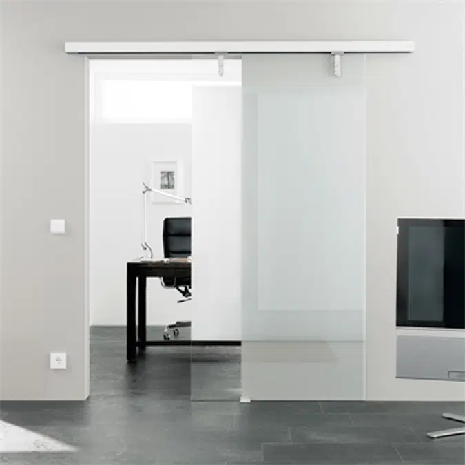 Magnetic Drive Sliding Entrance System - Magneo