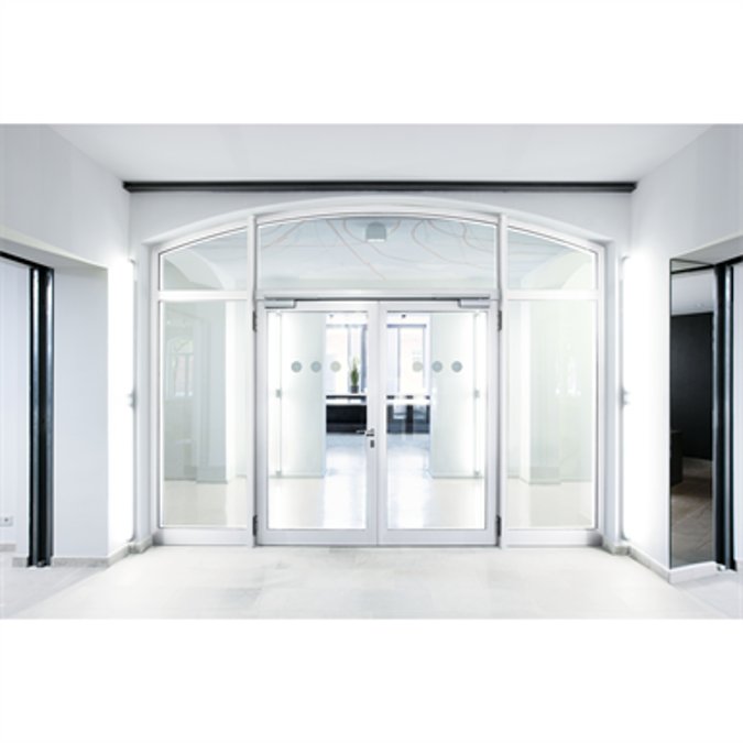 Об'єкти BIM скачати безкоштовно! Door Closer TS 93 Cam Action Door