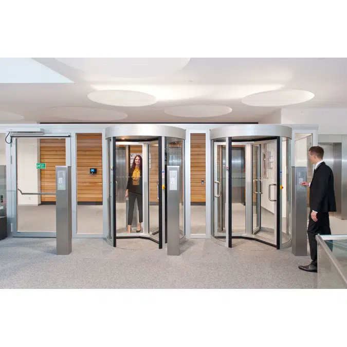 Security Revolving Door Geryon SRD-E01