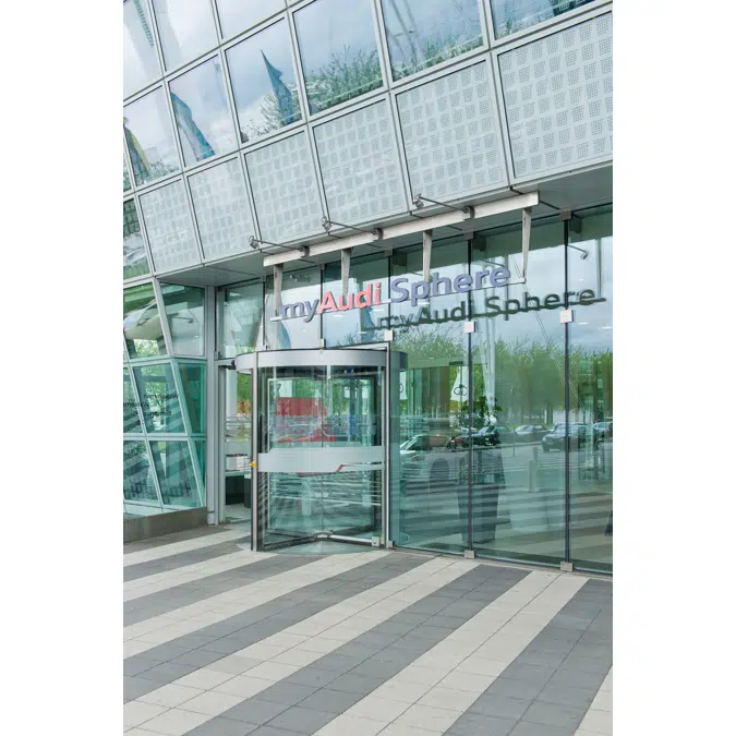 Security Revolving Door Geryon SRD-E01