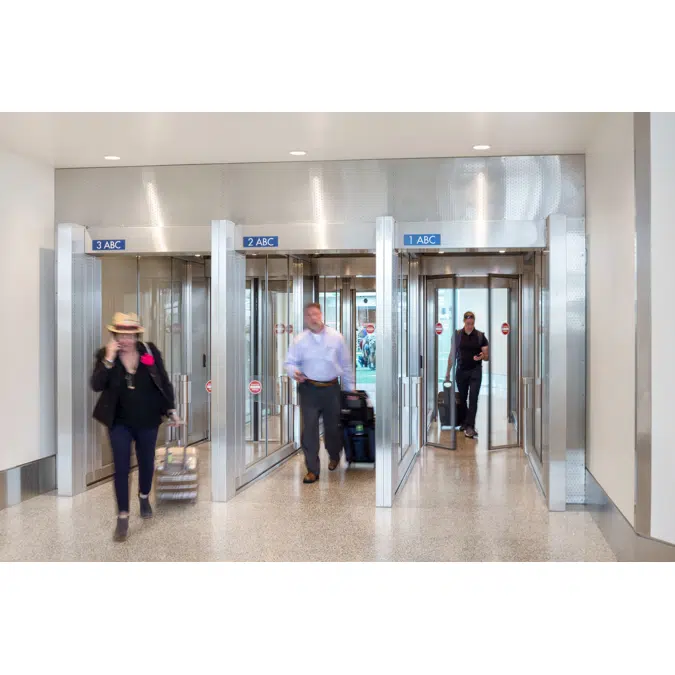 Exit Lane Breach Control Orthos PIL-M02