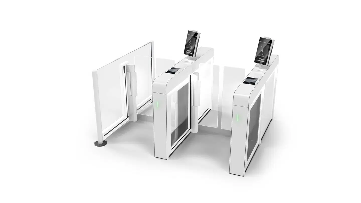 Speedgate Turnstile Argus Air for Airport current image