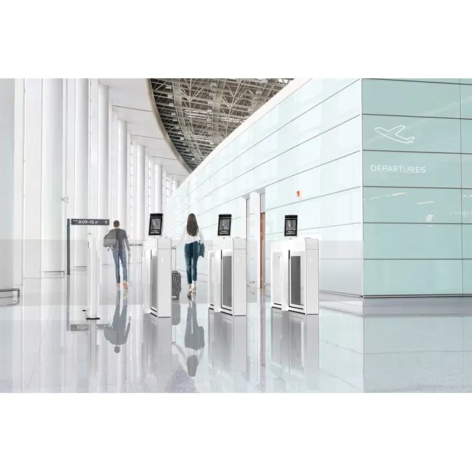 Speedgate Turnstile Argus Air for Airport