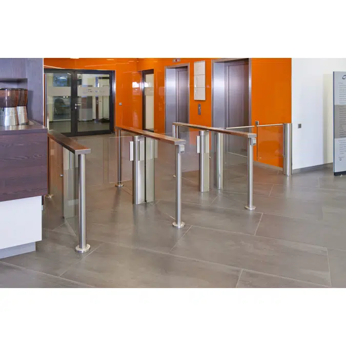 Half-height Sensor Barrier Argus HSB-E07