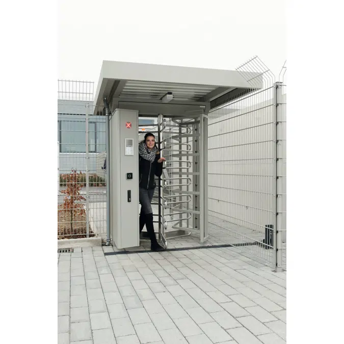 Full Height Turnstile Kentaur FTS-E02