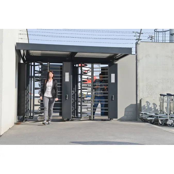 Full Height Turnstile Kentaur FTS-E02