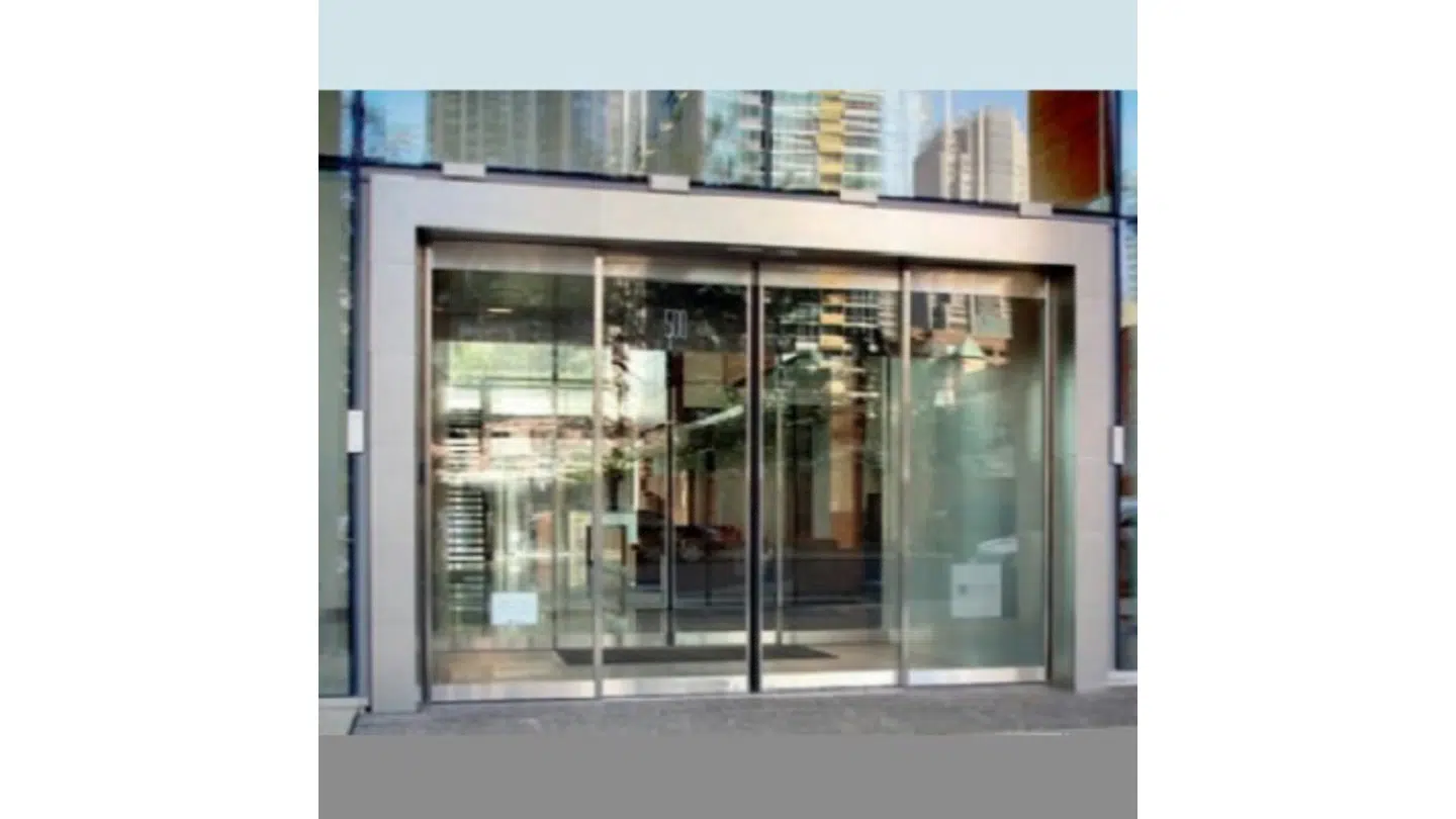 Automatic Sliding Door, Fine Frame ESA400 Showcase current image